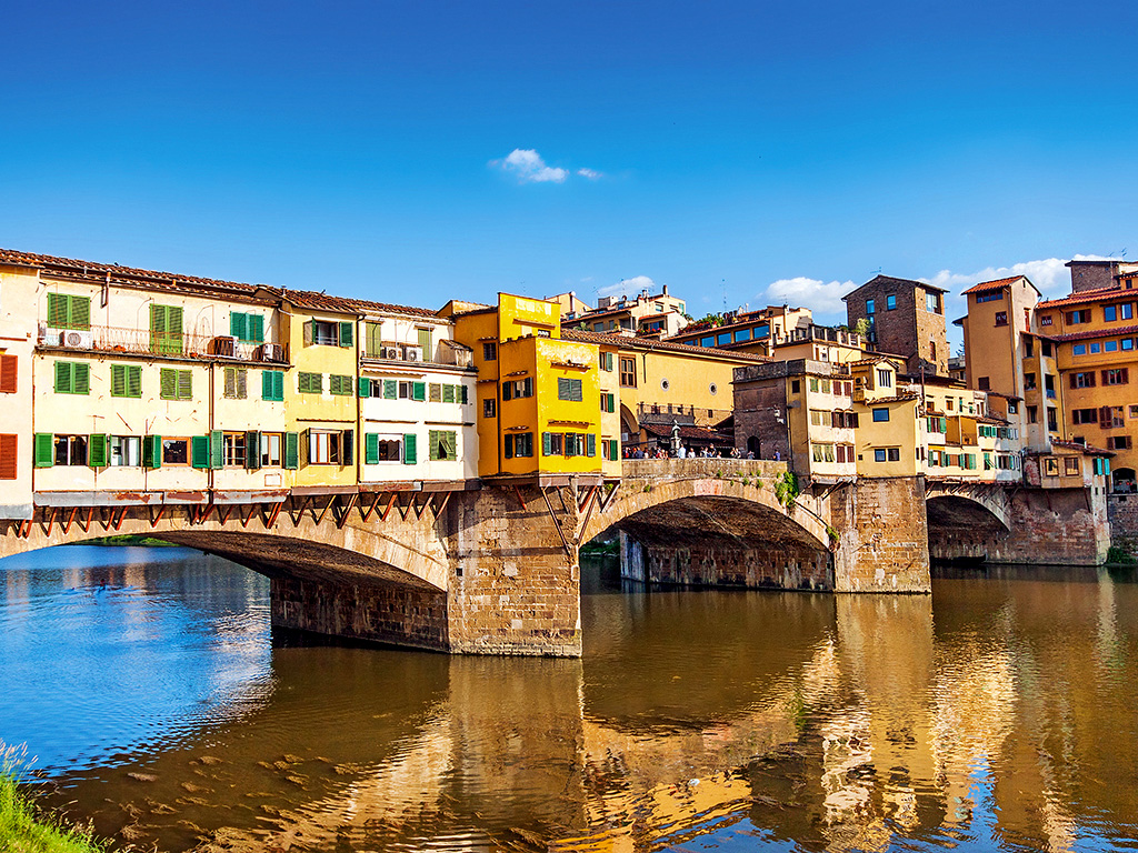 Ponte Vecchio in Florenz