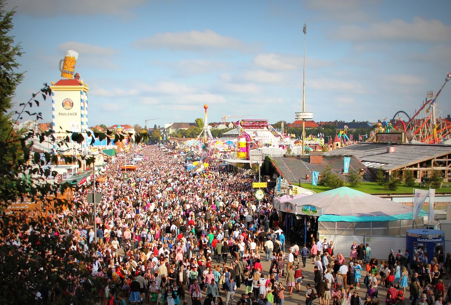 Festivals auf der ganzen Welt