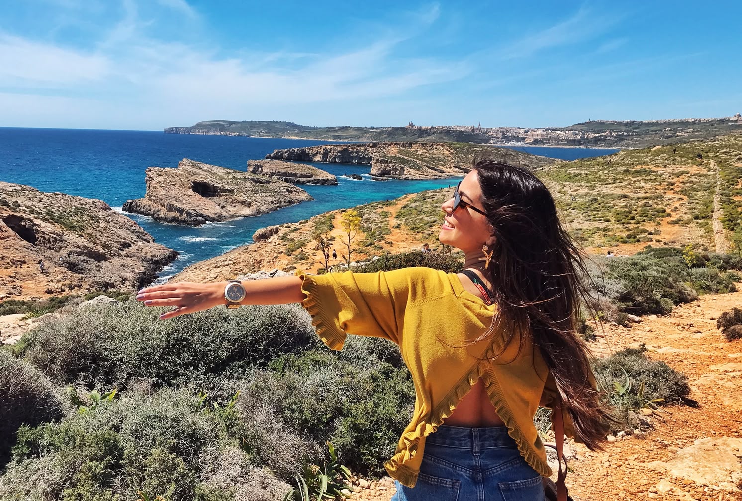 Comino ist eine Reise wert. Natur trifft dort auf Maltas reiche Geschichte.