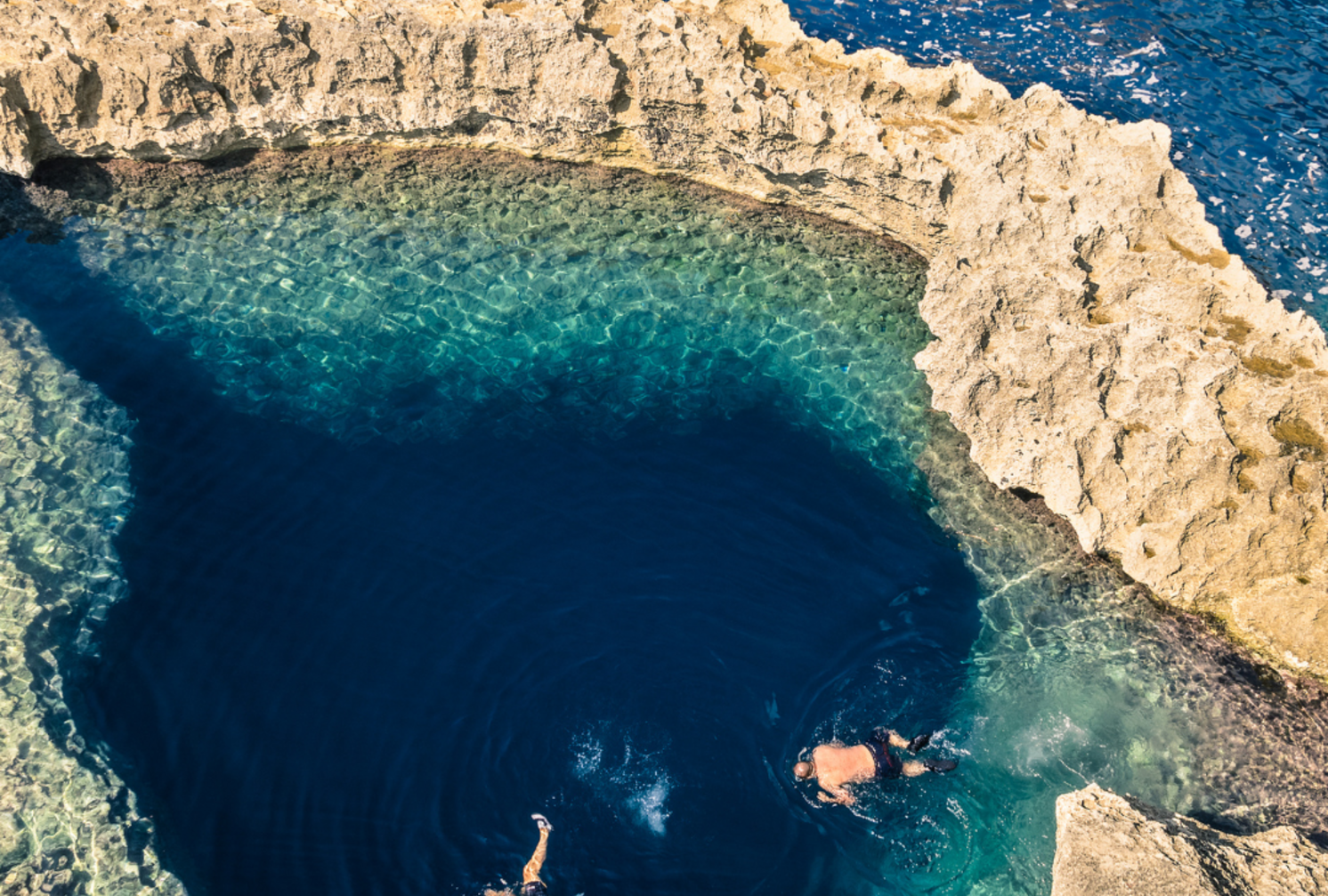 Blue lagoon Malta